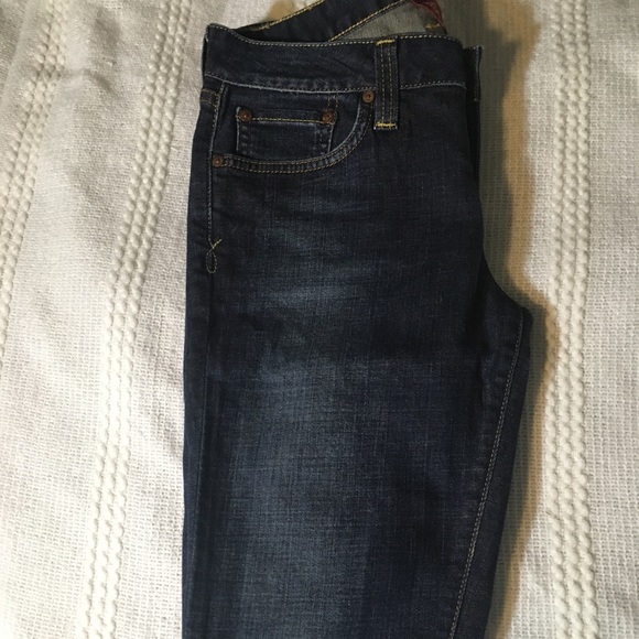 Lucky Brand cigarette jeans - Picture 3 of 6